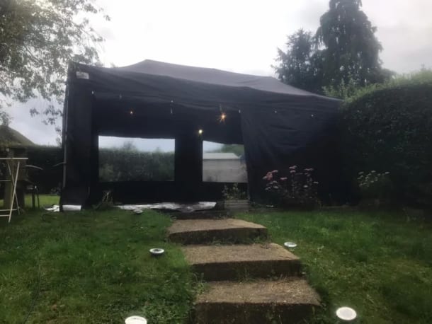 4.5 X 3 Metre Commercial Gala Tent Gazebo