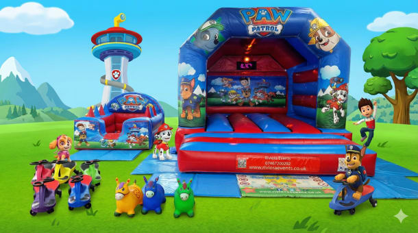 Paw Patrol Disco Party Package