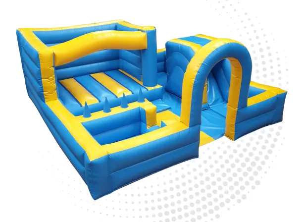 Yellow And Blue Playground