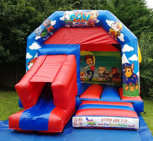 Paw Patrol Bounce And Slide