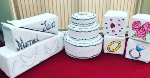 Wedding Soft Play Set