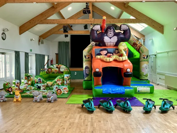 3d Safari Jungle Package