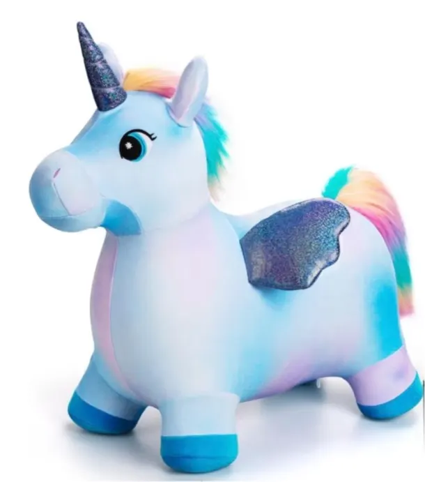 Luxury Unicorn Hopper - Pastel