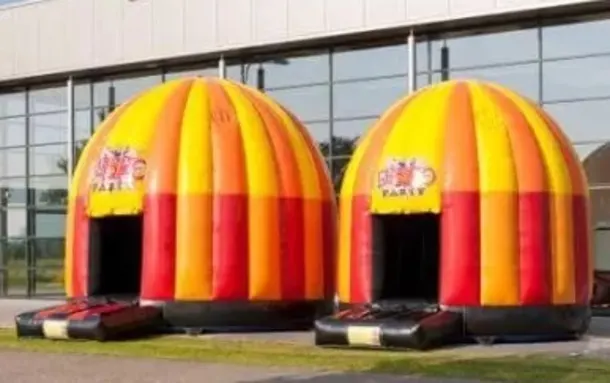 Large Disco Dome Softplay Set And Ball Pool