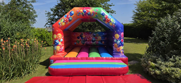 Party Time A Frame Castle