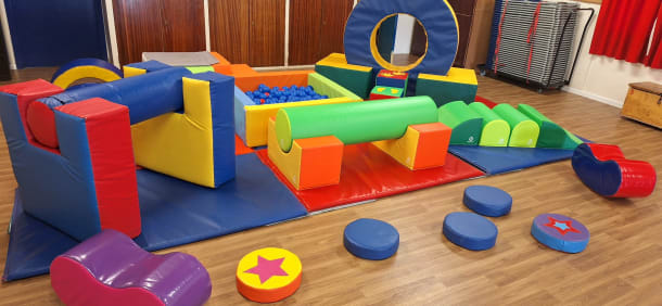 Assault Course Soft Play