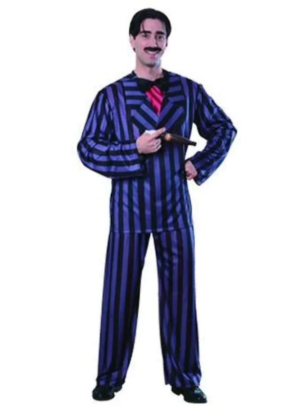 Gomez Deluxe Fancy Dress Costume (large)