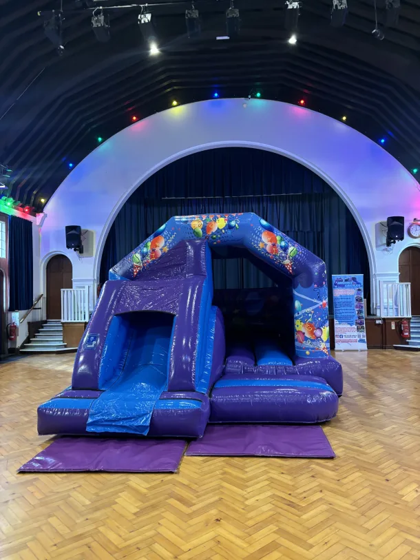 Party Time Combi Castle 18ft By 12ft
