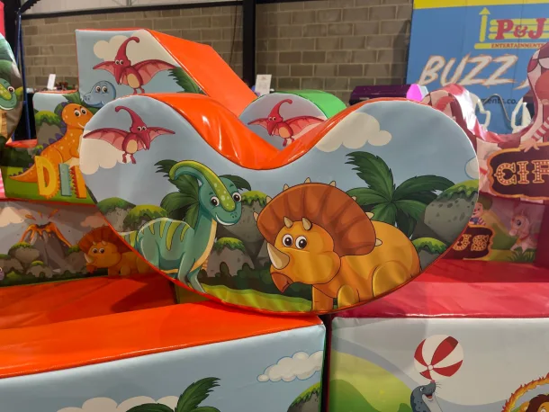 Dino Jellybean Rocker