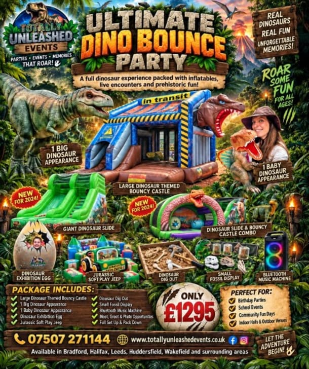 Ultimate Dino Bounce Party
