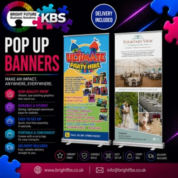 Pop Up Banner