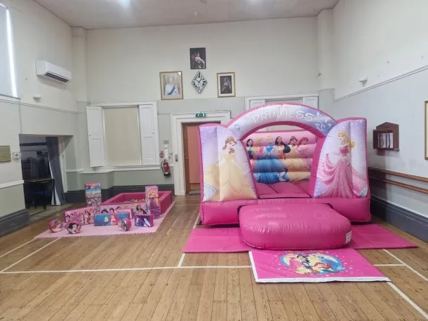 Princess Soft Play Plus Castle And Ball Pool
