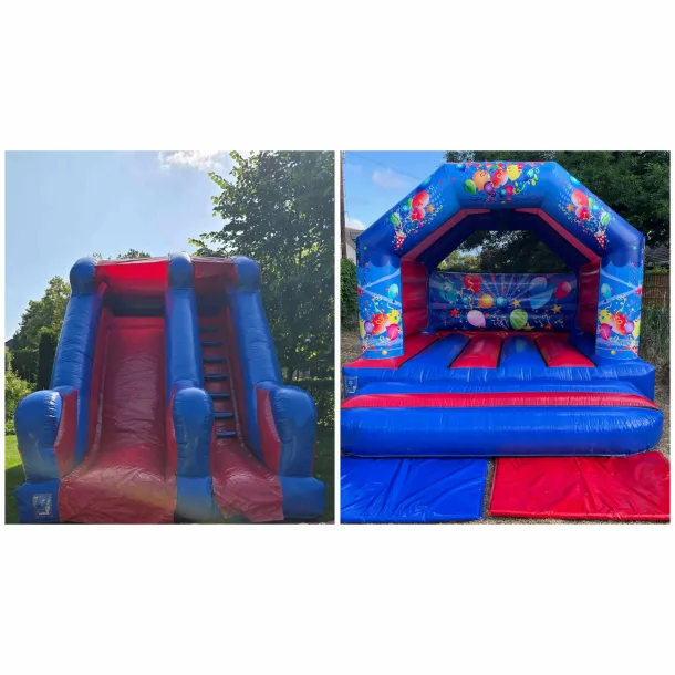 Red And Blue Party Package