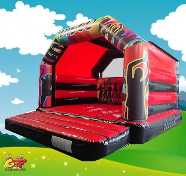 15x15ft Mega Disco Bouncy Castle