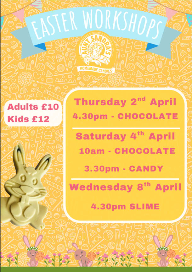 Easter Workshops