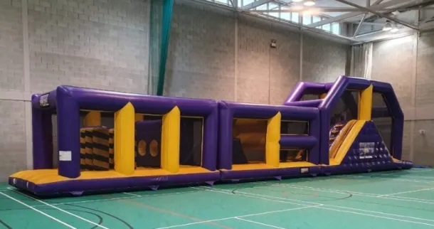 70ft Assault Course