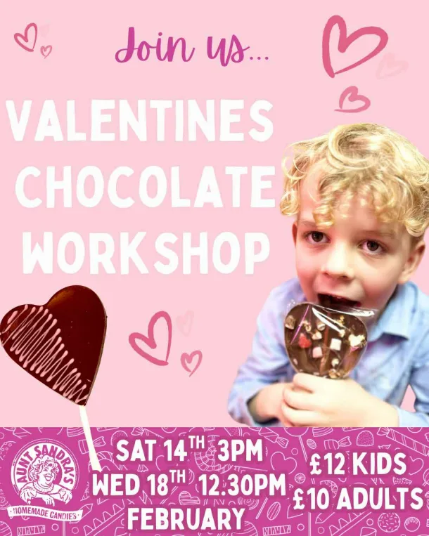 Valentines Chocolate Workshop