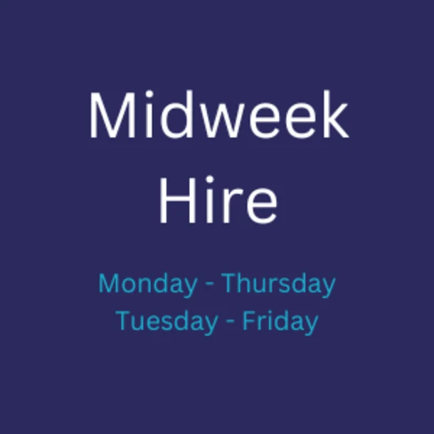 Midweek Hire