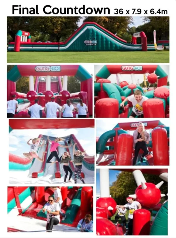 Final Countdown Ultimate Assault Course