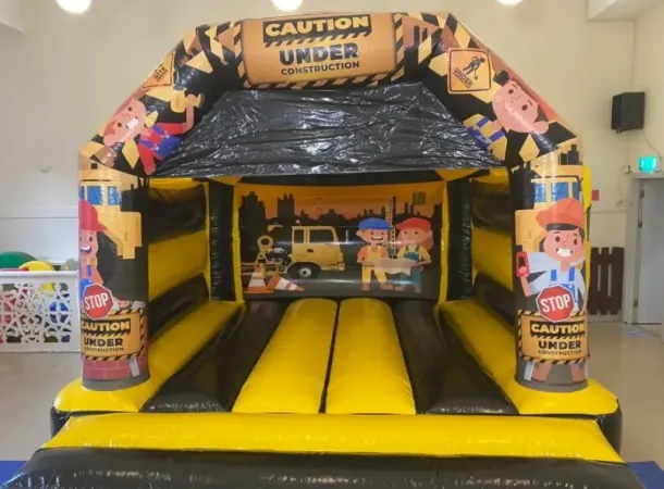 Construction Bouncy Castle 15x12ft