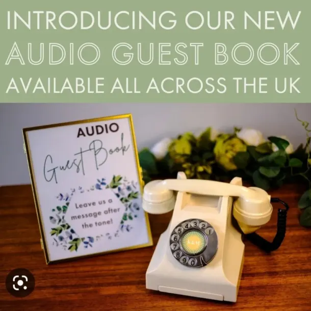 Audio Guestbook Hire