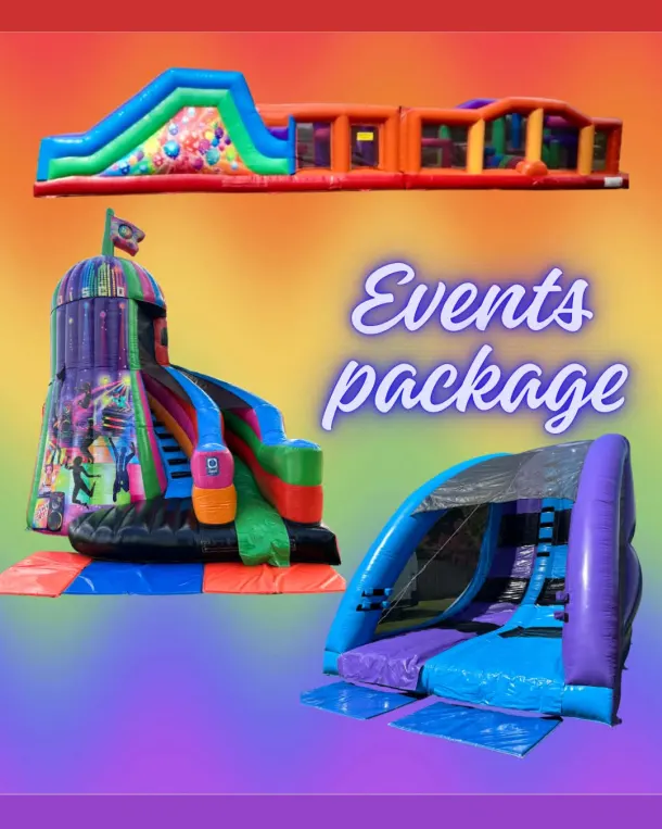 Inflatable Events Package