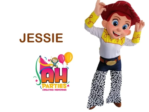 Jessie Mascot