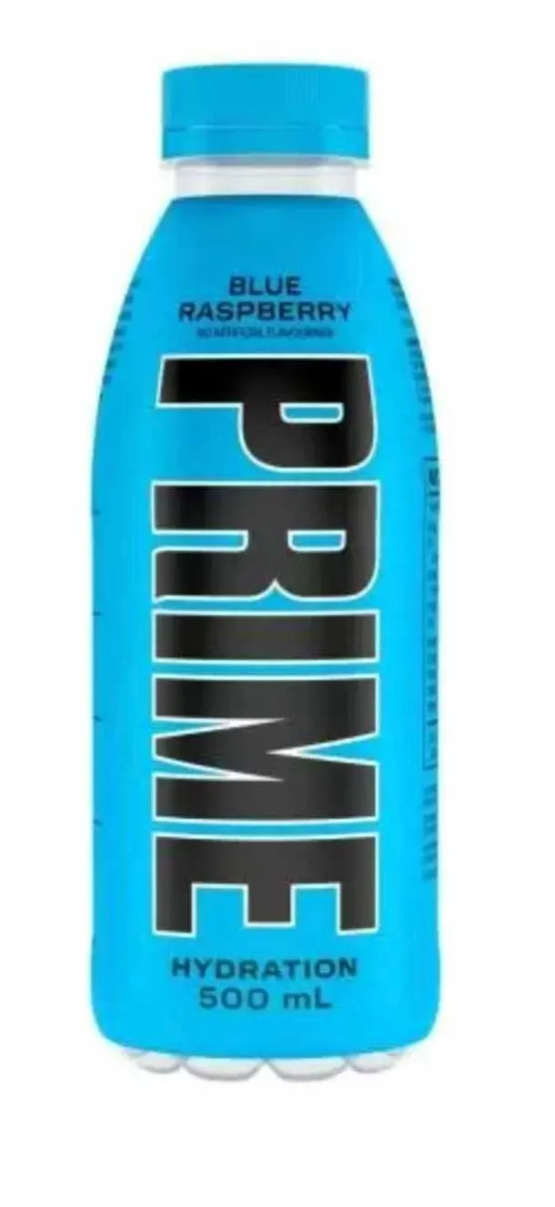 Prime Hydration Blue Raspberry 500ml