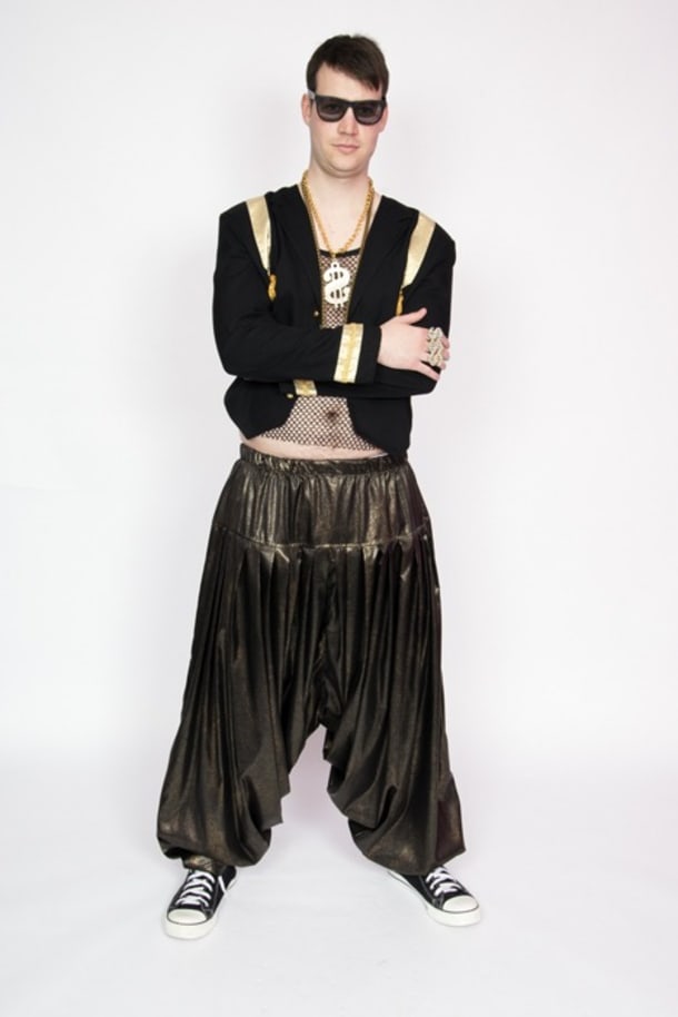 Mc Hammer Express Yourself Costume Hire Southampton, Hampshire