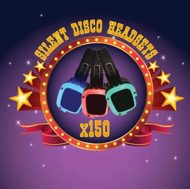 Silent Disco 150 Headsets