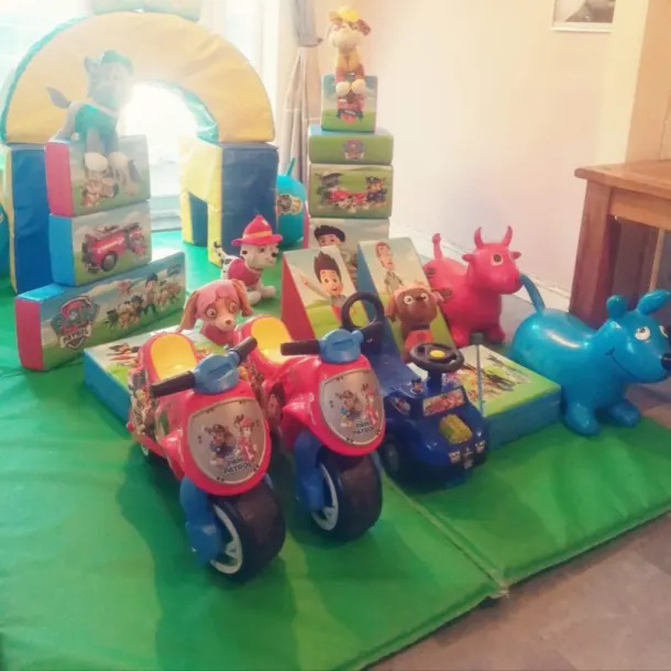 Paw Patrol Soft Play