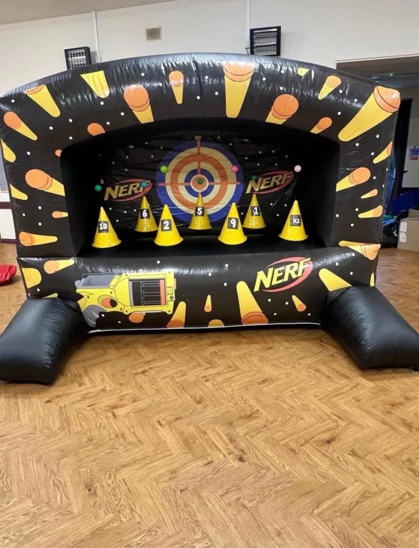 Nerf Shooting Range