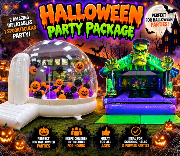 Halloween Party Package