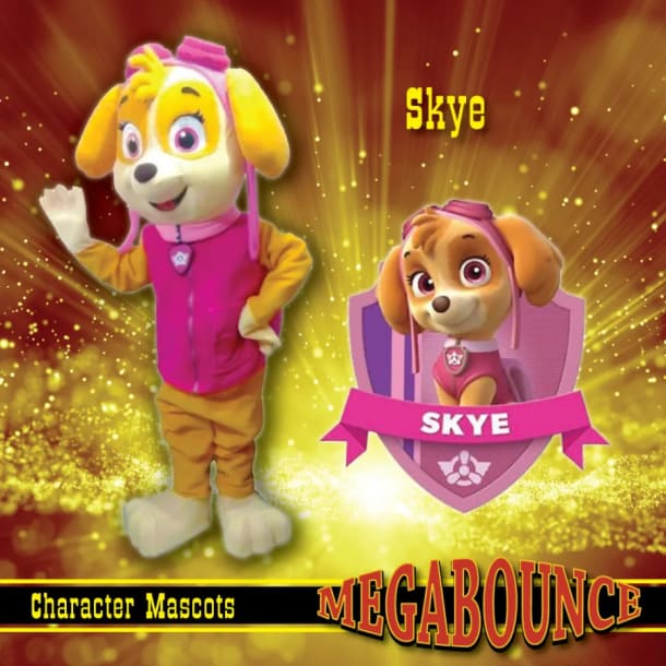 Skye Mascot Hire