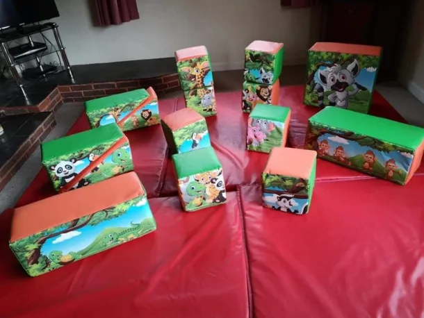 15pc Jungle Soft Play