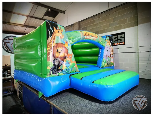 Jungle Low Hight Castle