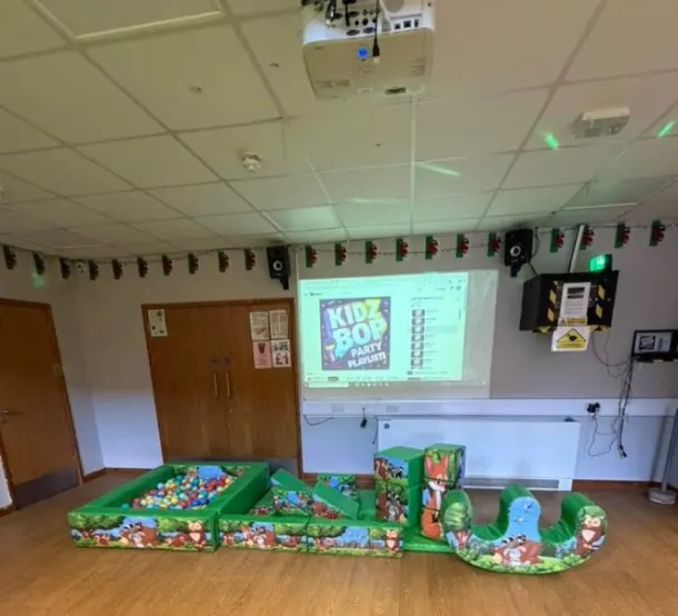 Forest Animal Soft Play