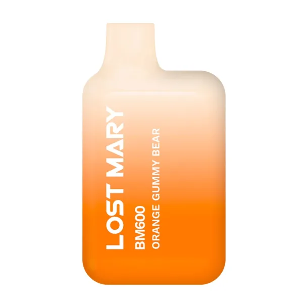 Lost Mary Orange Gummy Bear Bm600 Disposable Pods