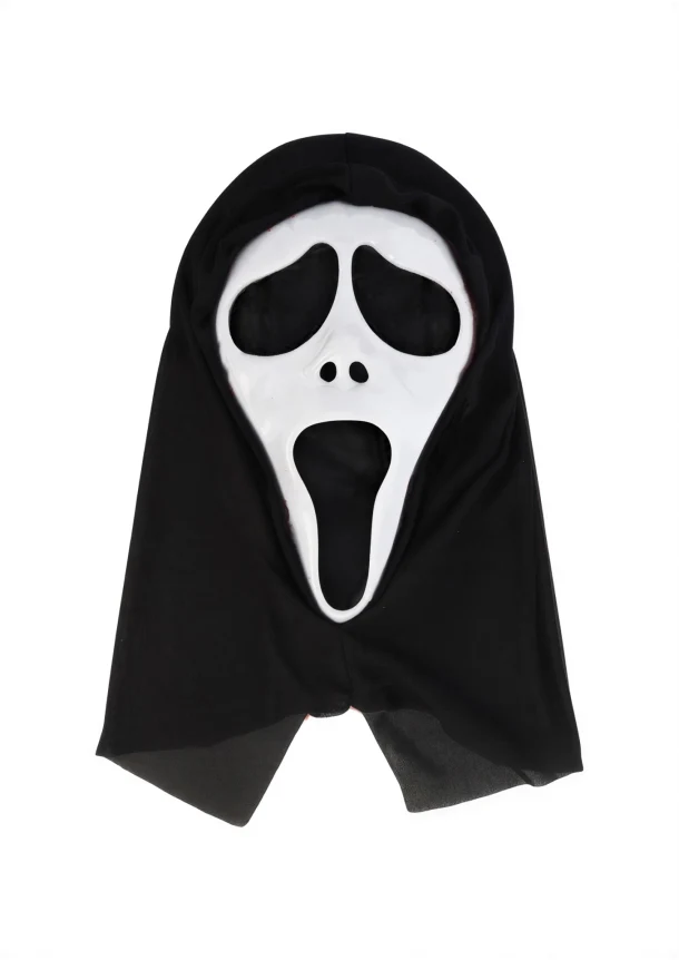 Hooded Ghost Mask