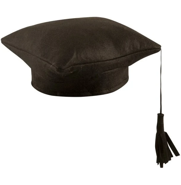 Mortar Board Graduation Hat