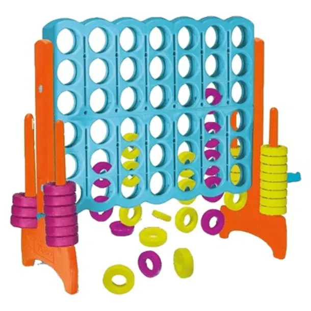Mega Connect 4 Garden Game Hire
