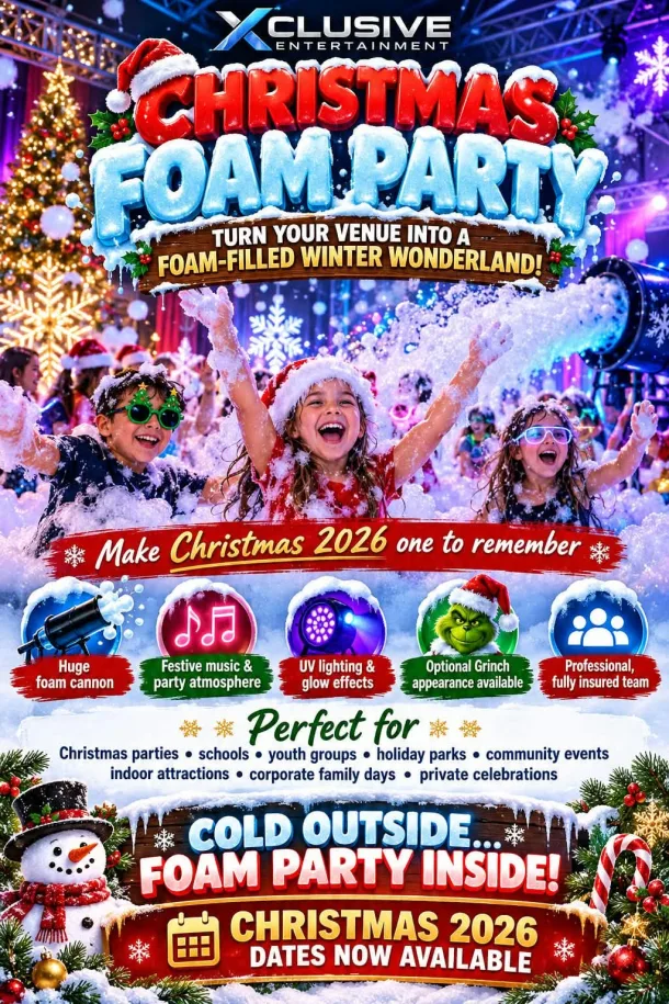 Christmas Foam Experience