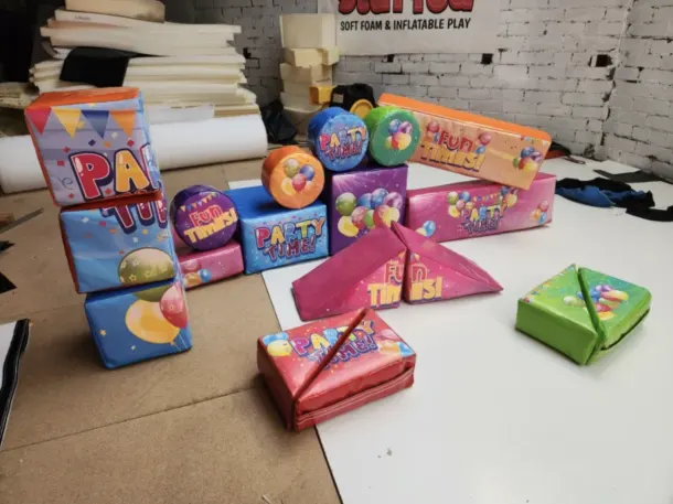 Party Time Soft Play Set