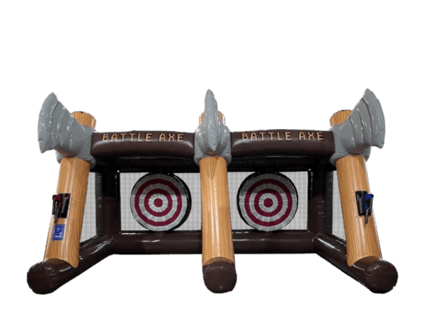 Double Axe Throw