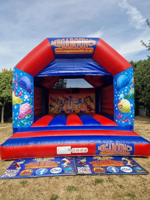 15ft X 18ft Party Time Bouncy Castle