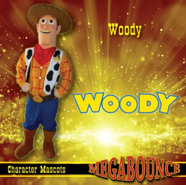 Woody Mascot Hire