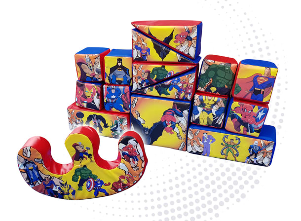 Superhero Softplay