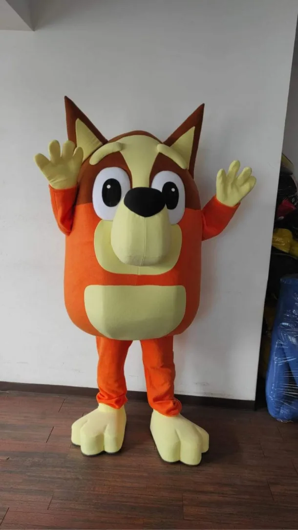 Bingo Mascot