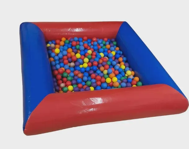Blue Red Ballpit