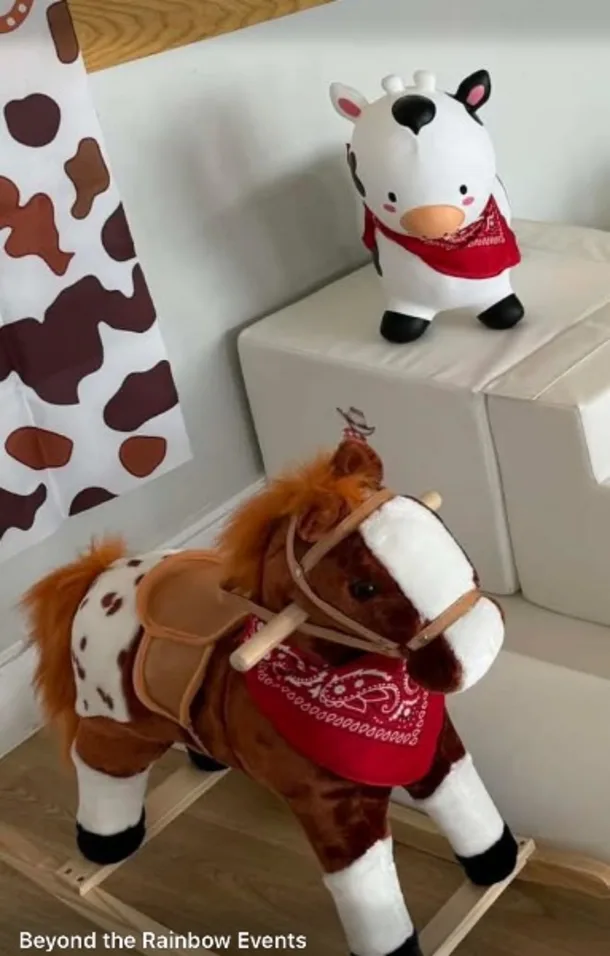 Luxury Rodeo Style Rocking Horse